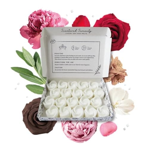 Image of Jo Malone Collection 2 Inspired Wax Melts| Strong Scented| 20 Pack| Luxury Gift Set Wax Melts| Over 96 Hrs Burn Time Per Box| Pet Friendly| Eco Friendly…