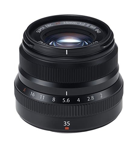Image of Fujifilm F2 R Fujinon XF 35 mm WR Lens - Black