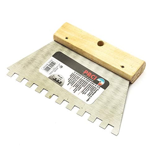 Image of Adhesive Comb 9mm Teeth Wall Floor Tile Grout Adhesive Spreader 200mm Long DIY