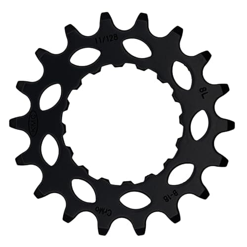 Image of KMC Bosch Gen 2 Super Narrow Front Sprocket, Black, 18T