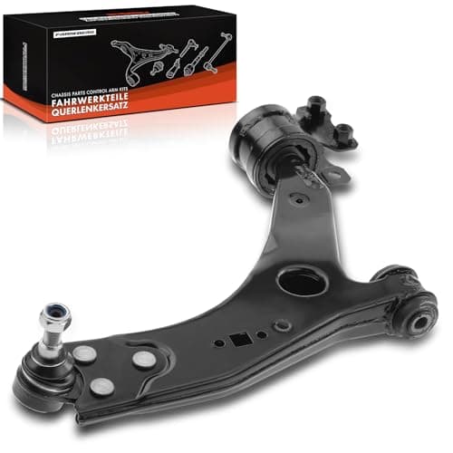 Image of Frankberg Control Arm Front Right Compatible with Focus II DA DP HCP 1.4L-2.5L 2005-2012 C-Max DM2 1.6L 1.8L 2.0L 2007-2010 Replace# 31277462