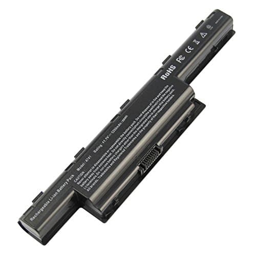 Image of ARyee 5200mAh Laptop Battery for Acer Aspire 5742 5741 5733 5750 5749 5560 4253 4551 4552 4738 4741 4750 4771 5251 5253 5551 5552 7551