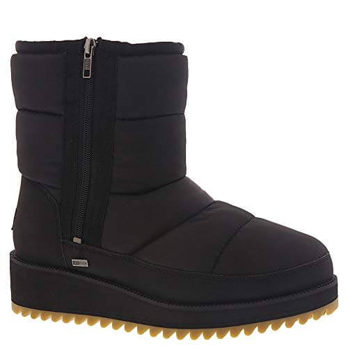 Image of UGG womens Ridge Mini Boot, BLACK, 3 UK medium