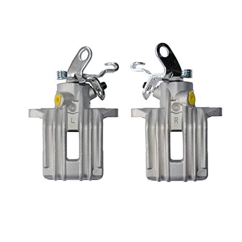 Image of Bisenya Pair of rear brake callipers compatible with 1K0615424A 1K0615423A 1K0615424D 1K0615423D