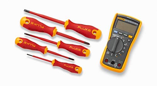 Image of Fluke 117 Electrician's Multimeter + ISLS3 + ISLS5 + IPHS2 + IPHS1 + ISLS8