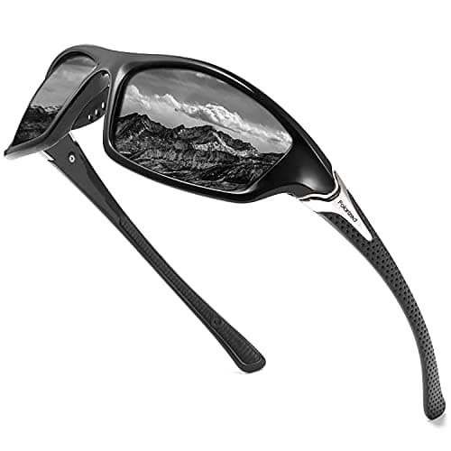 Image of Perfectmiaoxuan Polarized sunglasses for men/women;HD pilot lenses light frame; Golf/driving/fishing/travel Eyewear