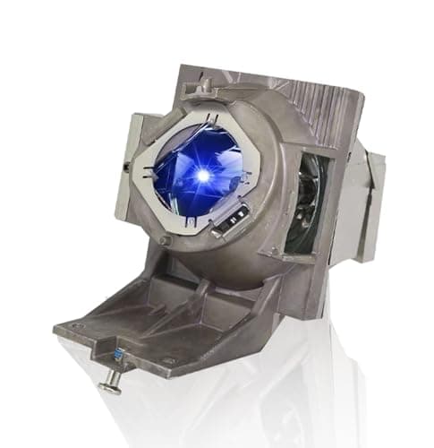 Image of Poxtedsr 5J.JHN05.001 Replacement Projector Lamp Compatible with BENQ HT2550, HT2550M, TK800, TK800M, W1700, W1720 with Housing