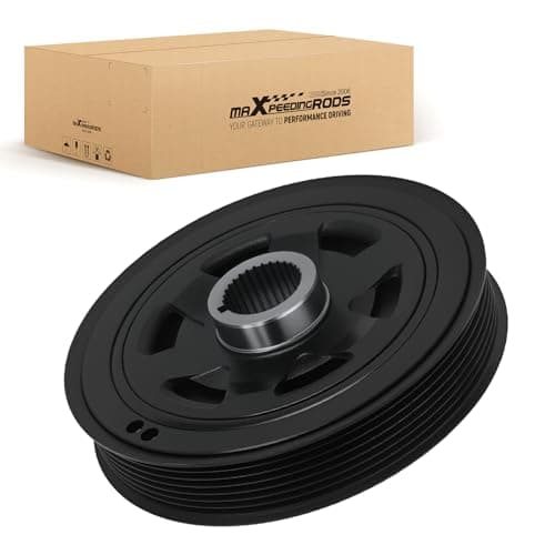 Image of maXpeedingrods Engine Crankshaft Pulley Replacement for Honda Accord Tourer 2.2i-CTDI 2003-2008 H886-01 13810-RBD-E01 H88601 390225