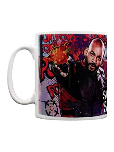 Image of DC Comics Suicide Squad "Deadshot Crazy" Ceramic Mug, Multi-Colour