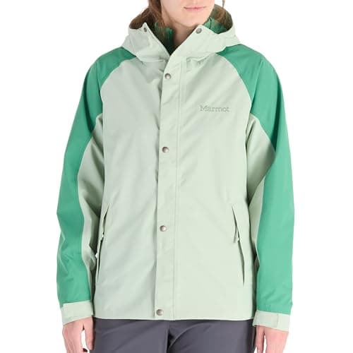 Image of MARMOT Women's Cascade Jacket, Frosty Green/Clover, L