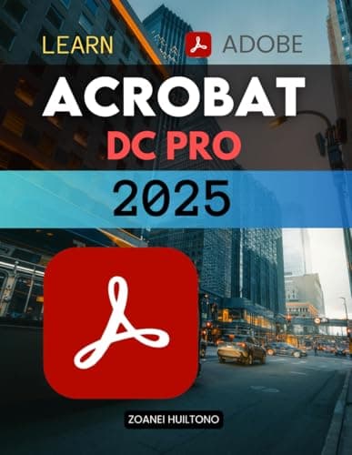 Image of Learn Adobe Acrobat Pro DC 2025: Master Essential Skills For Editing Creating Securing And Enhancing PDFs With Advanced Features Generative AI Tools And Seamless Digital Workflows