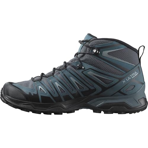 Image of Salomon X Ultra 360 Leather Gore-tex Waterproof Men's Hiking Shoes