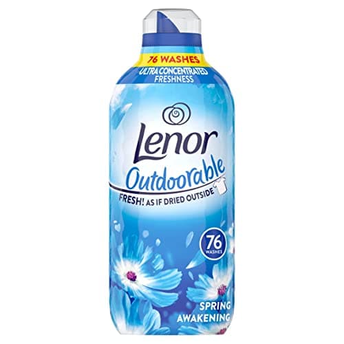 Image of Lenor Outdoorable Spring Awakening Fabric Conditioner, 76 Washes