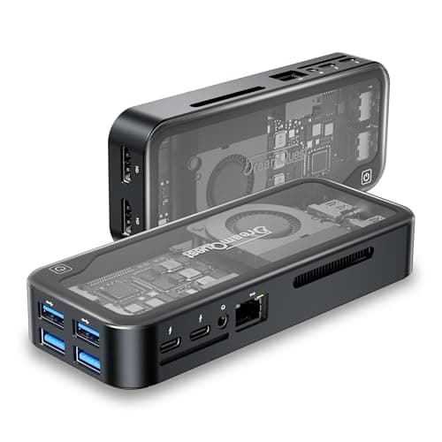Image of DreamQuest Mini PC Windows 11 Pro [High-Speed DDR5], Intel 12th N95(Up To 3.4GHz),Mini Desktop Computer 12GB DDR5 RAM 512GB M.2 SSD Supports 2*USB C |2*HDMI 4k@60Hz |4*USB 3.2 |LAN|WIFI 6 | BT5.3