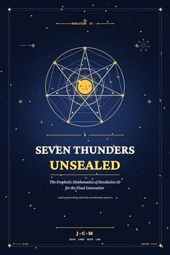 Image of Seven Thunders: The Prophetic Mathematics of Revelation