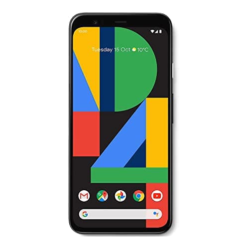 Image of Google Pixel 4 64GB Just Black