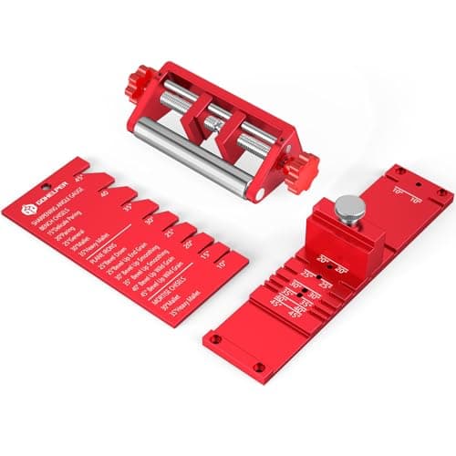 Image of Honing Guide for Chisels and Planes Chisel Sharpening Kit Guide, Chisel Sharpener Jig, Fits Chisels or Planer Blades - Not Include Sharpening Stone