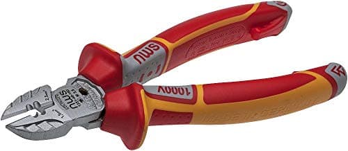 Image of Nws VDE 3 in 1 Side Cutters | Cutters Cable Tools, 1 X Qty - N1351-49-VDE-160-SB