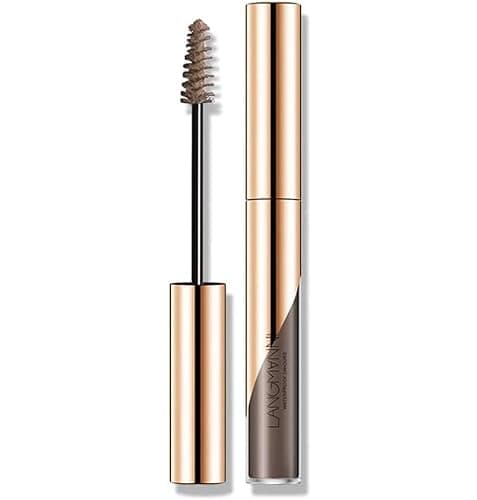 Image of Eyebrow Gel, Eyebrow Dye/Eyebrow Tint/Semi-Permanent Eye Brow Gel (Light Grey)