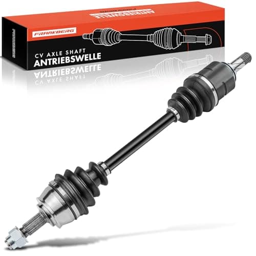 Image of Frankberg Joint Kit Drive Shaft CV Joint Kit MT Front Axle Left Compatible with Adam M13 Corsa D S07 Corsa D Box/Hatchback S07 Corsa E Box/Hatchback X15 Replace# 374826