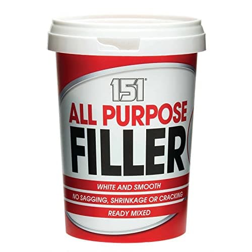 Image of All Purpose Filler - Ready Mixed 600g - Suitable for Exterior & Interior Use - White