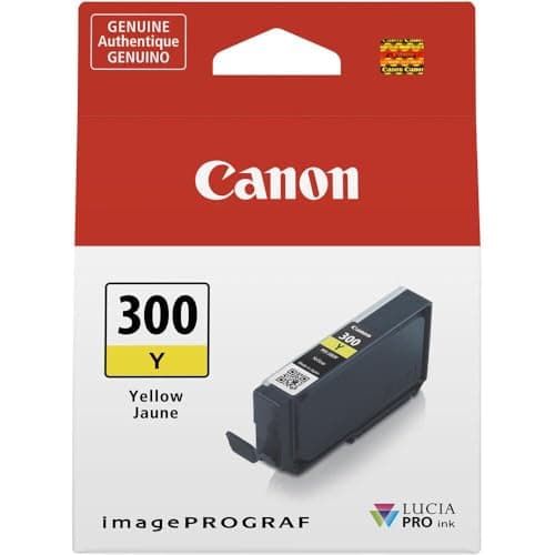 Image of Canon PFI-300 Y - Yellow - original - ink tank - for imagePROGRAF PRO-300