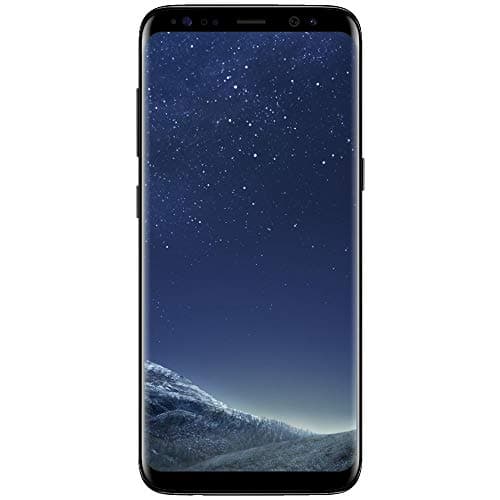 Image of Samsung SM-G950FZKAXEH Galaxy S8 64GB Smartphone Black (Renewed)