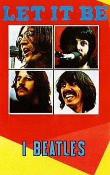 Image of Laminated Posters Beatles -Let It Be Huge Film PAPER POSTER measures approximately 100 x70 cm Greatest Films Collection Starring John Lennon Paul McCartney George Harrison
