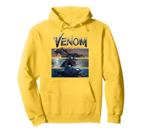 Image of Marvel Venom: The Last Dance Venomized Horse Frog and Fish Pullover Hoodie