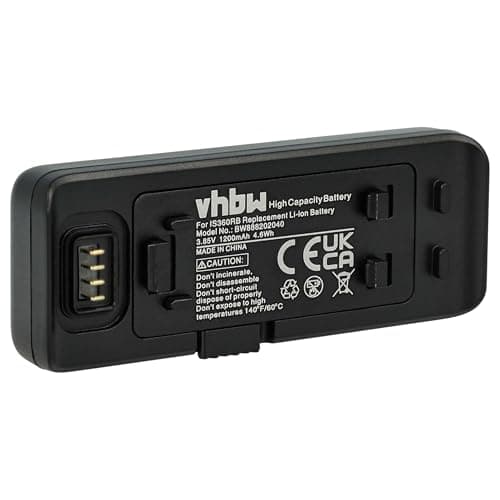 Image of vhbw Battery compatible with Insta360 ONE R, R Twin Edition Camera DSLR (1200 mAh, 3.85 V, Li-Ion)