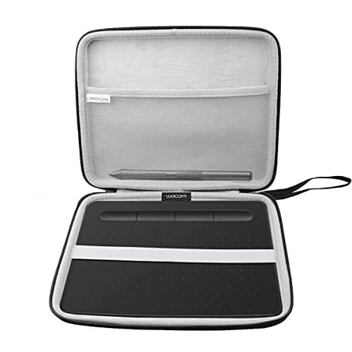 Image of for Wacom Intuos Graphics Tablet Hard Case fits Draw/Photo/Art Pen and Touch Small 490 Series
