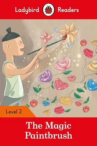 Image of Ladybird Readers Level 2 - The Magic Paintbrush (ELT Graded Reader)