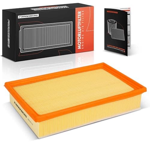 Image of Frankberg Engine Air Filter Compatible with California T5 Camper 7EC 7EF 7EG 7HF Multiva.n V 7EF 7EM 7EN 7HF 7HM 7HN Transporter V Bus 7EB 7EJ 7HB 7HJ Replace# 1123210012