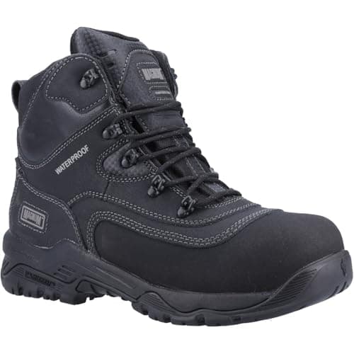 Image of Magnum Broadside 6.0 CT CP WP, Unisex Adults’ SRC Work Boots, Black (Black 21), 10 UK (44 EU)