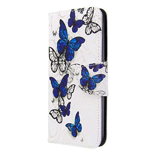 Image of Nokia 5.4 Case, Phone Case For Nokia 5.4, Nokia 5.4 Phone Cover, Flip Wallet Case for Nokia 5.4 Phone Case Shockproof Folio Book Leather Case with Stand Card Slots Magnetic Closure, Butterfly