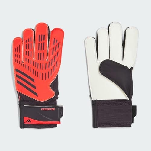 Image of adidas Pred GL Trn J Unisex Children's Gloves, Red, Size 5