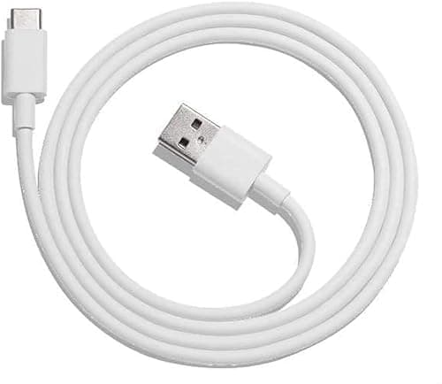 Image of Genuine Samsung Original Fast Charging USB-A to USB-C Type C Charge and Sync Cable For Mobile Phones and Tablets (USB Type C Cable - White)