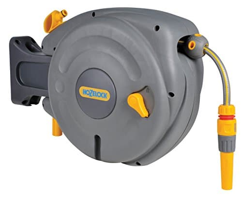 Image of Hozelock Mini Auto Reel Hose Pipe