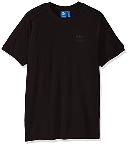 Image of adidas Originals Men's California Triple Tee, Black, S