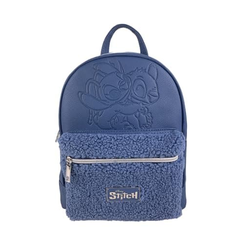 Image of Nomadict Gaming Bag Teddy Blue Stitch – Backpack with Compartment Designed for Nintendo Switch® – 28 x 22 x 12 cm – Officially Licensed Disney