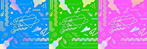 Image of COSMIC GIRLS WJSN [For The Summer] Summer Special Album Random View CD+1P PhotoCard+1P Polaroid PhotoCard+1P Pre-Order+Tracking K-Pop Sealed