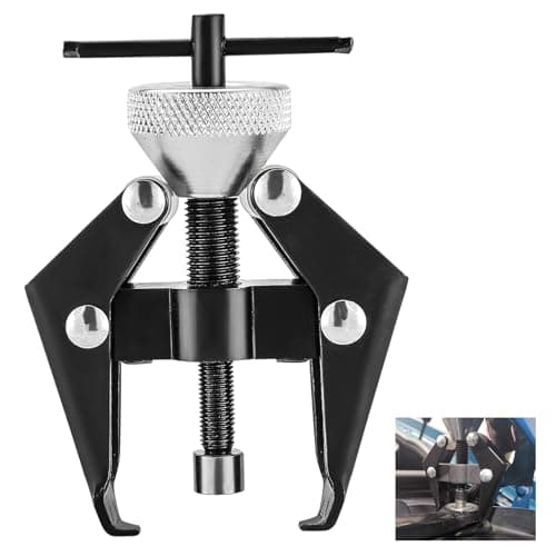 Image of DASBET Battery Terminal and Wiper Arm Puller Windshield Wiper Arm Removal Tool Heavy-Duty Arm Battery Terminal Bearing Remover Heavy-Duty Arm Bearing Remover Puller Repair Tool 6-28 mm