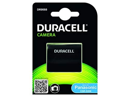 Image of Duracell DR9668 - Digital Camera Battery 7.4V 750mAh (36 warranty)
