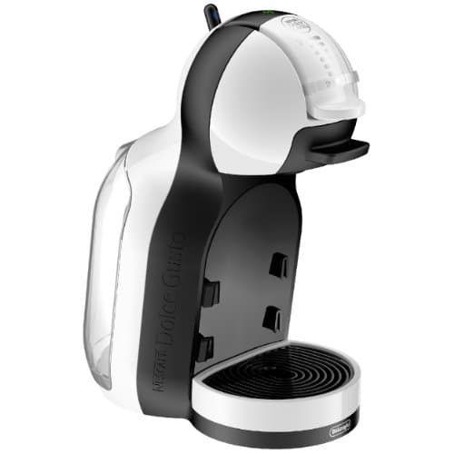 Image of DeLonghi Nescafé Dolce Gusto Mini Me Pod Capsule Coffee Machine, Espresso, cappuccino and more, EDG305.WB, White & Black