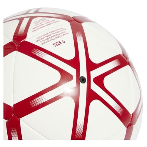 Image of adidas Starlancer Club Ball for Unisex Adults WHITE/POWRED 37 EU