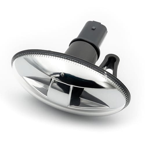 Image of NIMOVA Side Marker Indicator Repeater Light Lamp Lens With Bulb for Peugeot Partner Expert 107 108 206 307 407 Citroen Berlingo Dispatch C1 C2 C3 C5 Xsara OEM 6325G3 6325.G3