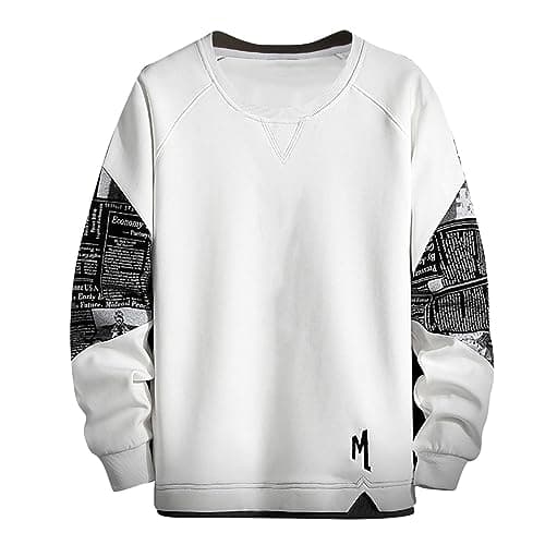 Image of Mens Zipped Cardigan Mens Pullover Quarter Zip high Neck t Shirts for Men Mens Winter Jackets with Hood Mens Casual Jacket Graphic Hoodie Christmas Jumper Lights Black Trench Coat Men