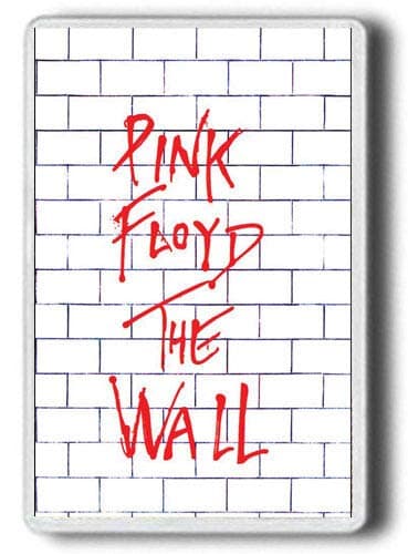 Image of Pink Floyd MAGNET!PINK FLOYD THE WALL! JUMBO SIZE FRIDGE MAGNET
