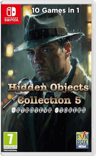 Image of Hidden Objects Collection 5: Detective Stories (Nintendo Switch) Game - ESRB Rating
