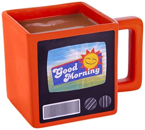 Image of Thumbs Up Retro TV Heat Changing Mug